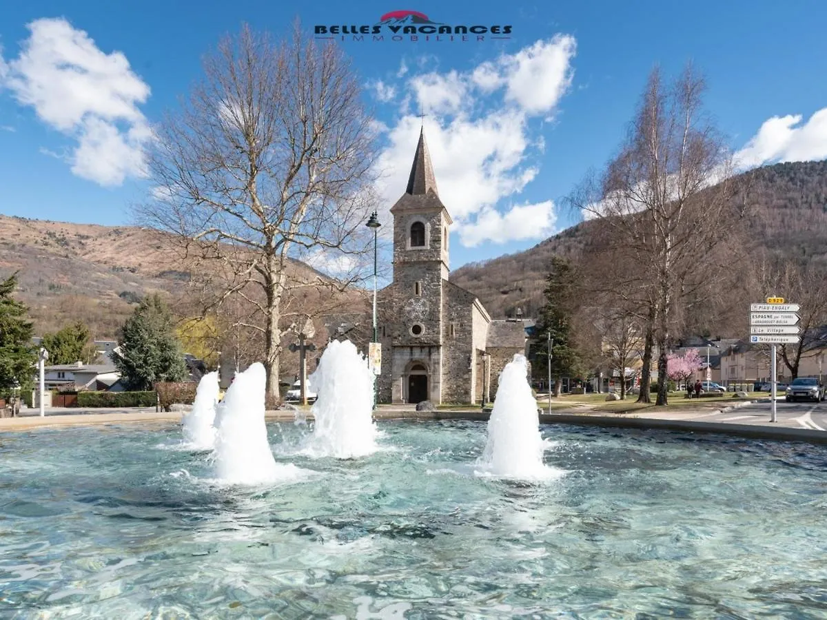 Studio Pratique Pour 4 Pers, Parking Prive, Proche Centre, Telepherique Et Navette Gratuite - Fr-1-296-140 Saint-Lary-Soulan