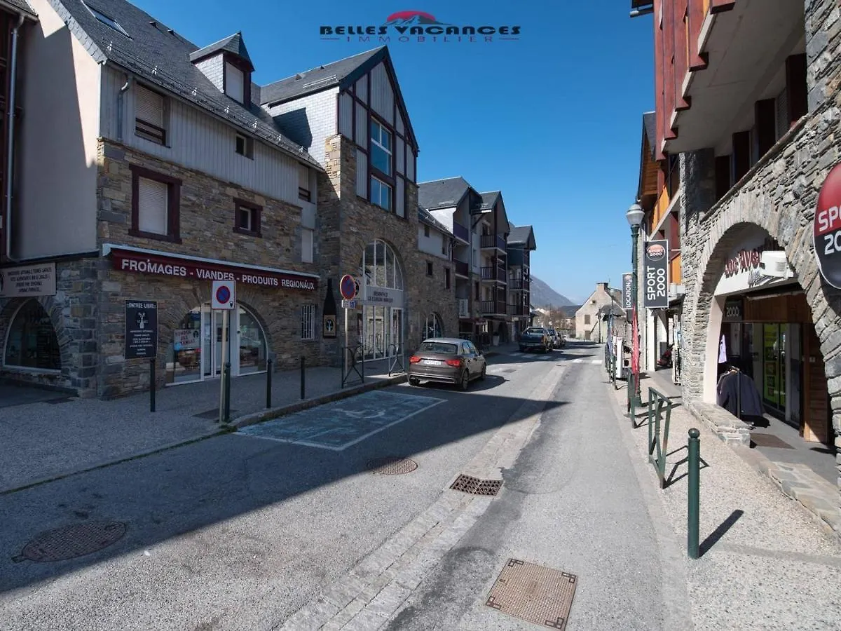 Studio Pratique Pour 4 Pers, Parking Prive, Proche Centre, Telepherique Et Navette Gratuite - Fr-1-296-140 Saint-Lary-Soulan Apartment